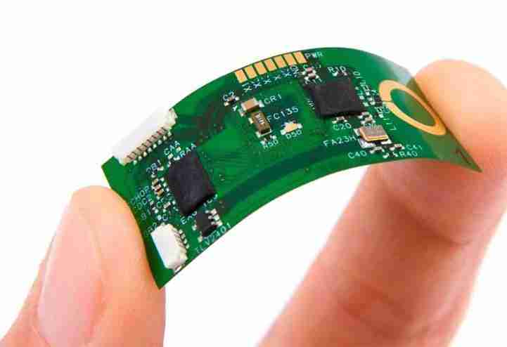 Rugalmas FR-4 PCB