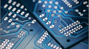 Typical Blue PCB