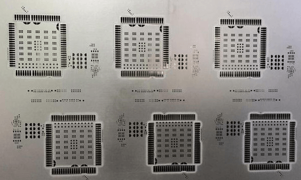 PCB sablon vagy SMT sablon