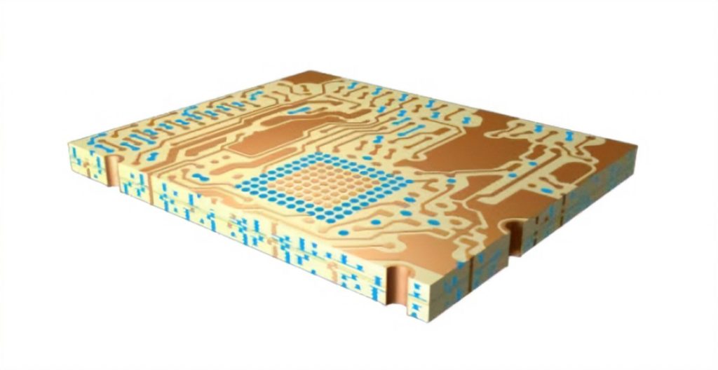 Kerámia-PCB Board