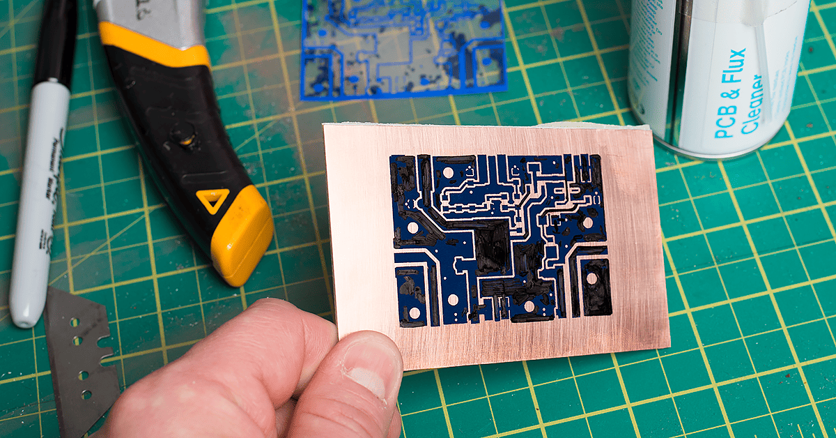 Produzione di PCB