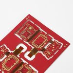 PCB rigido-flessibile Scheda nuda