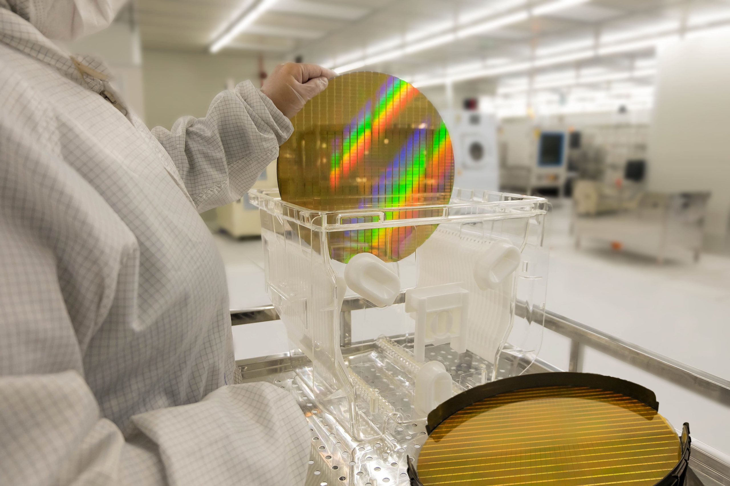 Chemical Vapor Deposition - CVD Process in Semiconductors