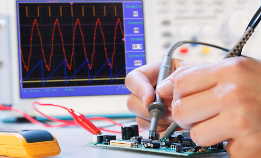 PCB prototípus teszt
