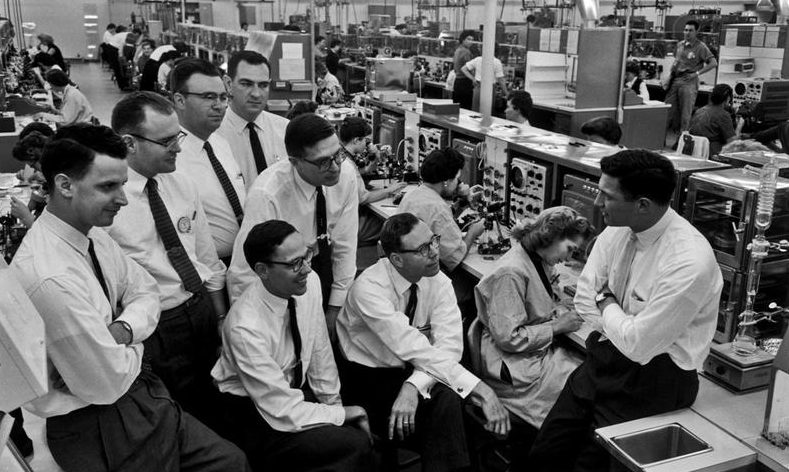 La storia della Silicon Valley