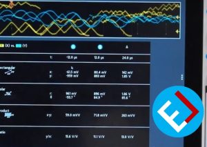 Waveforms on an Oscilloscope Screen