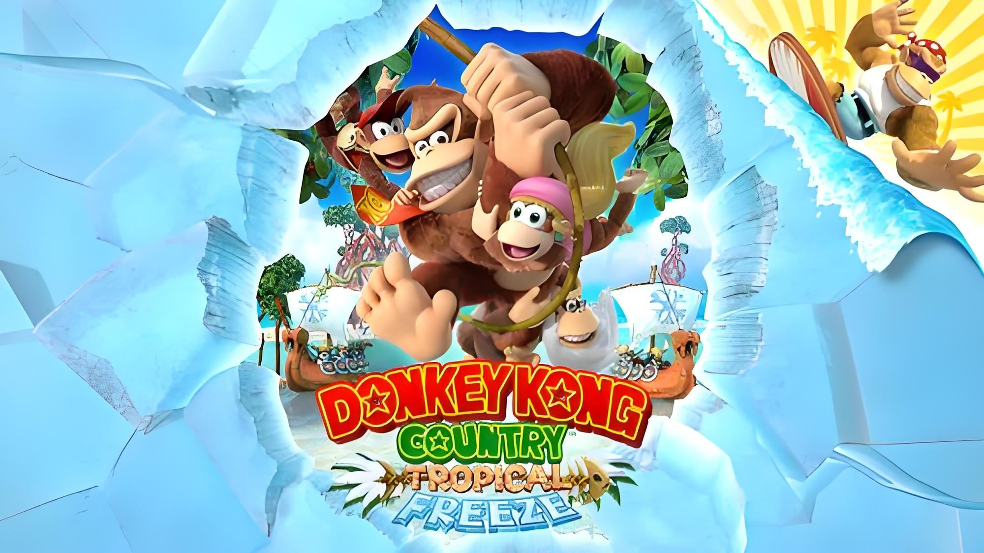 Pagina del gioco Donkey Kong