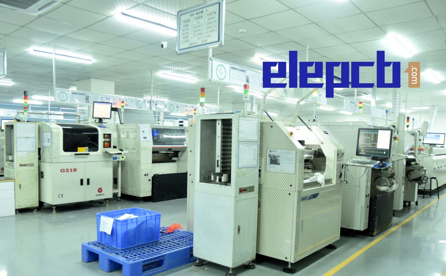 fabbricazione rapida di pcb elepcb