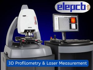 Profilometria 3D e misurazioni laser