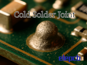 Cold-Solder-Joint