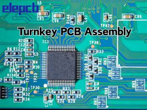 Kulcsrakész PCB összeszerelés