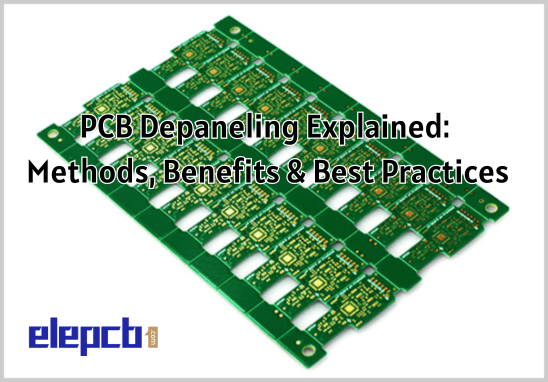 Spiegazione della depanatura dei PCB