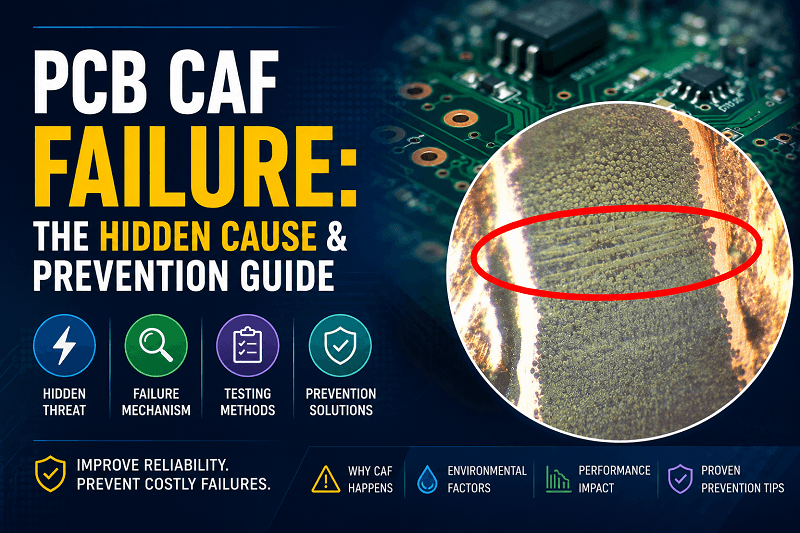 Conductive Anodic Filament in PCB Causes