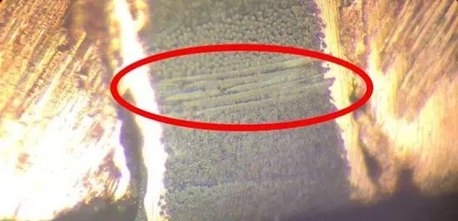 Conductive Anodic Filament
