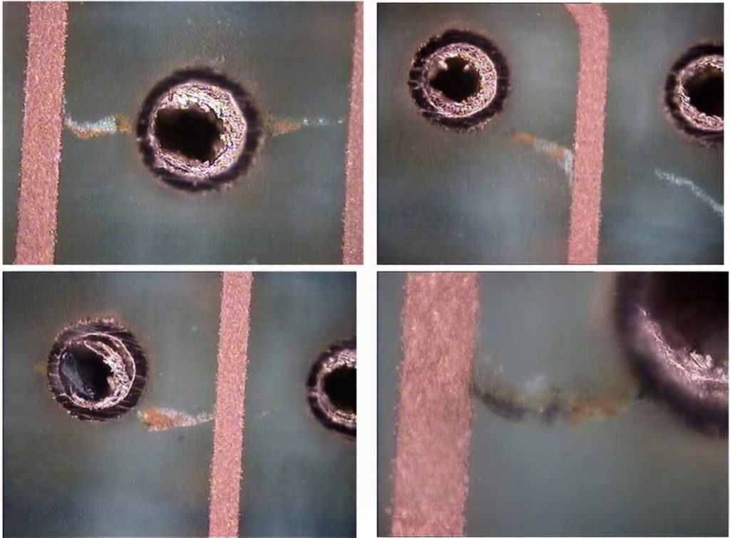 Copper Ion Migration