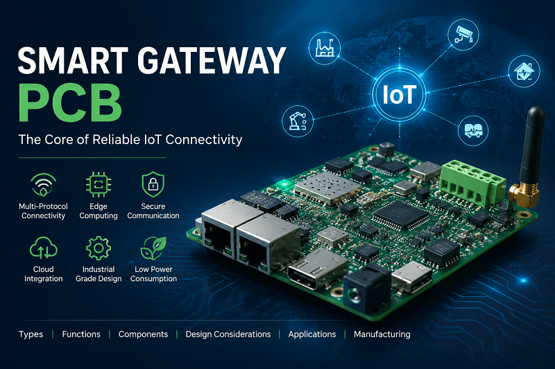 smart gateway pcb